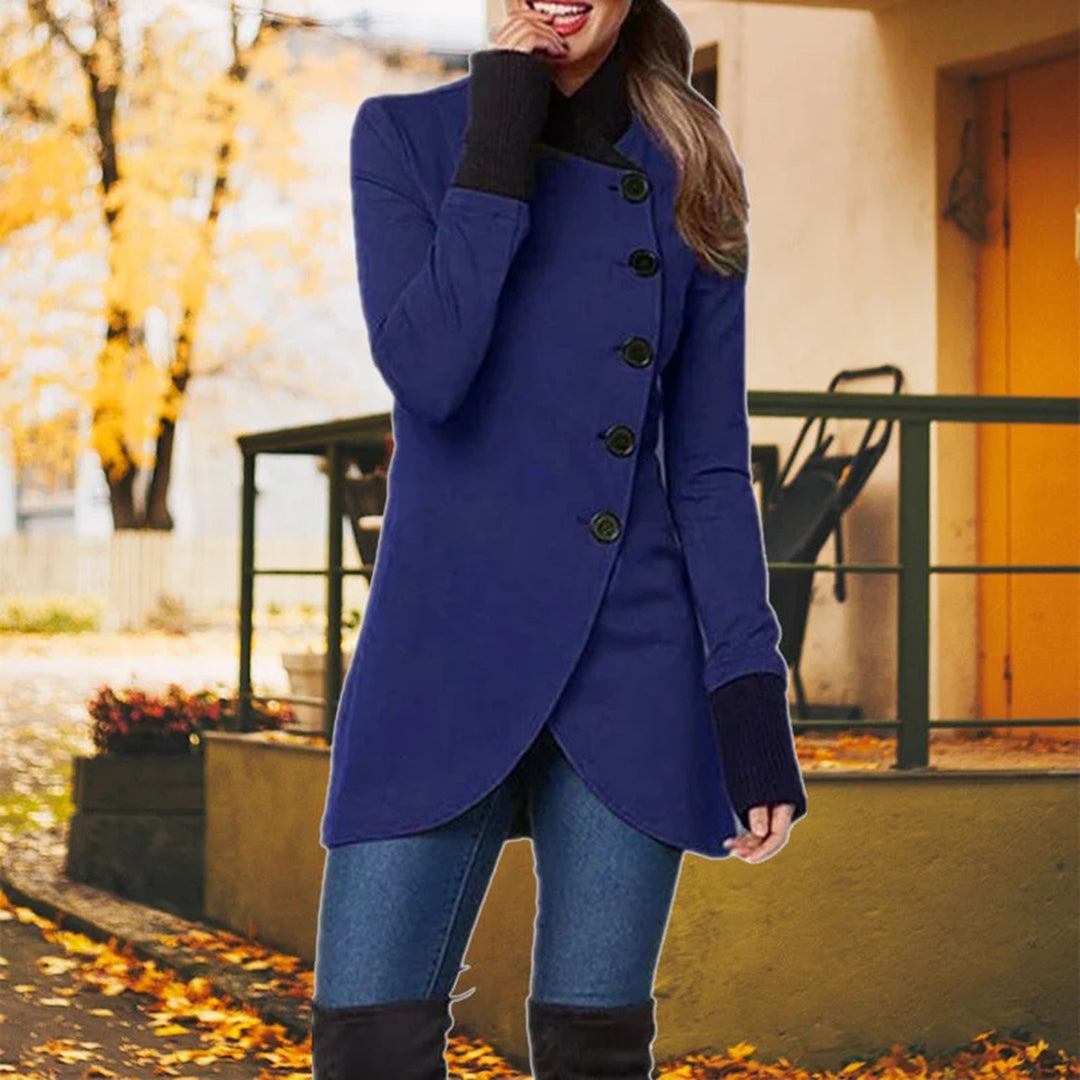 Abrigo Dania | Abrigo anudado de invierno para mujer