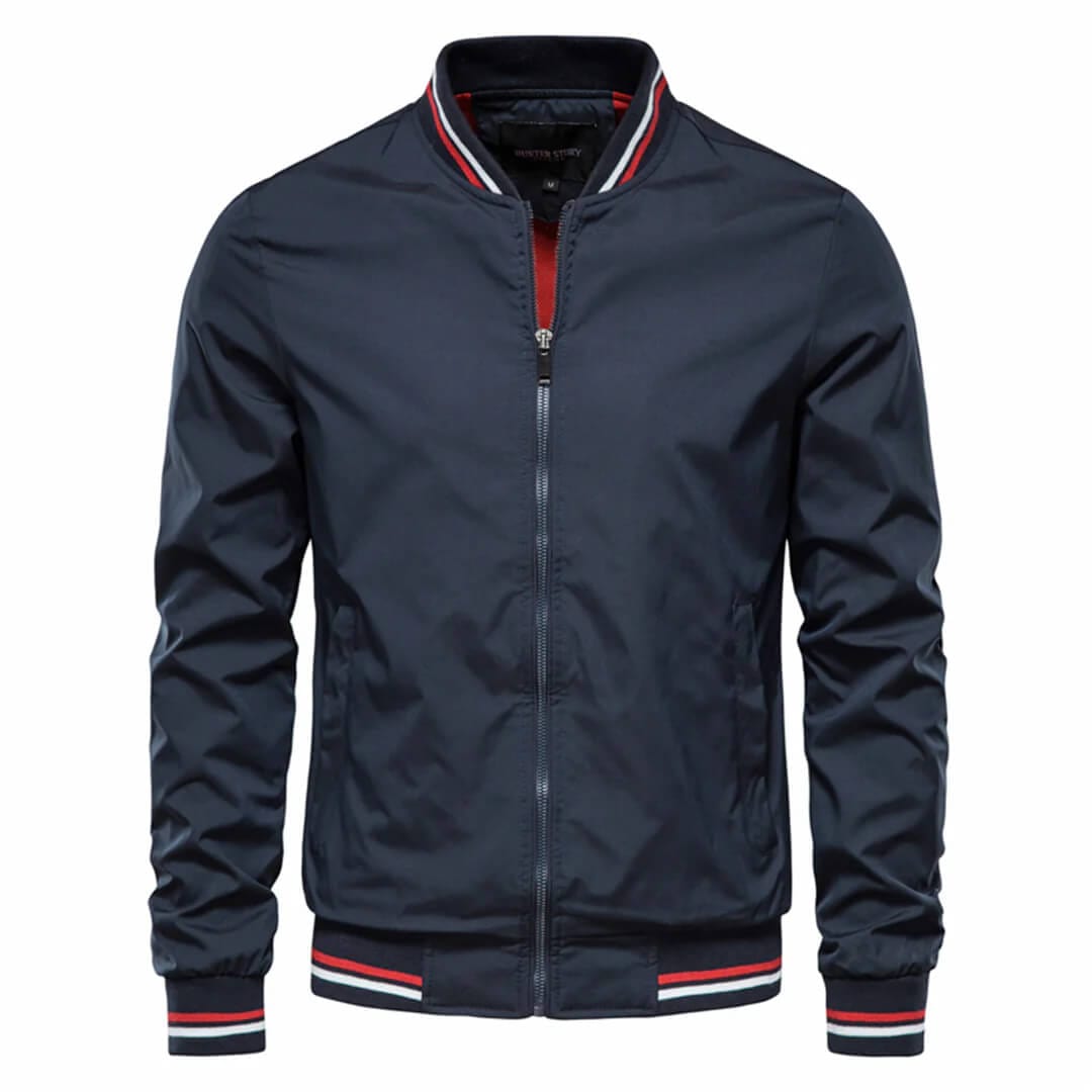 Yumi - Chaqueta clásica - Materiales de lujo - Corte ajustable - Ideal para la primavera para hombre