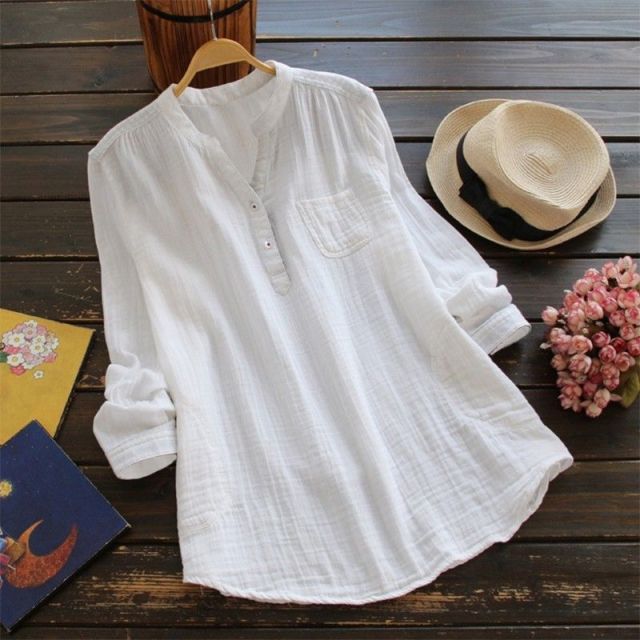 Sanne | Blusa de mujer elegante y única