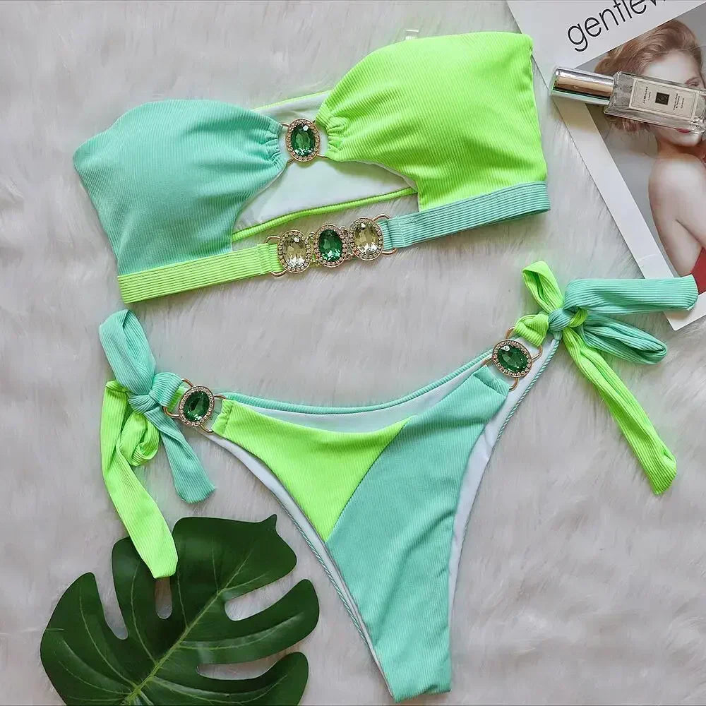 Bikini de moda y ligero