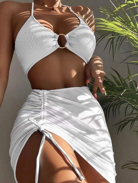 Bikini integral moderno y minimalista