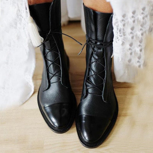 Ramina Boots | Botines de cuero para mujer