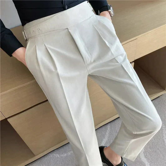 Pantalones elegantes para hombre