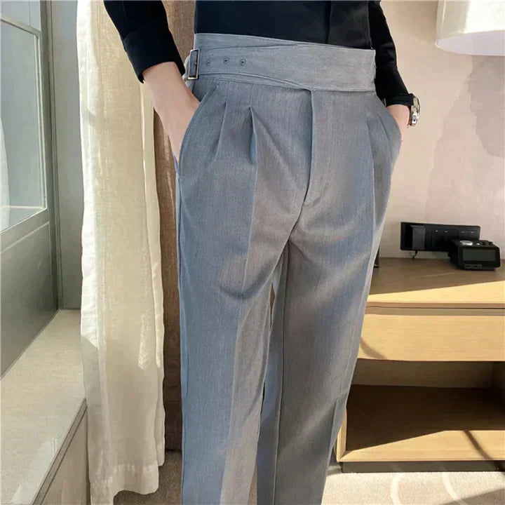 Pantalones elegantes para hombre