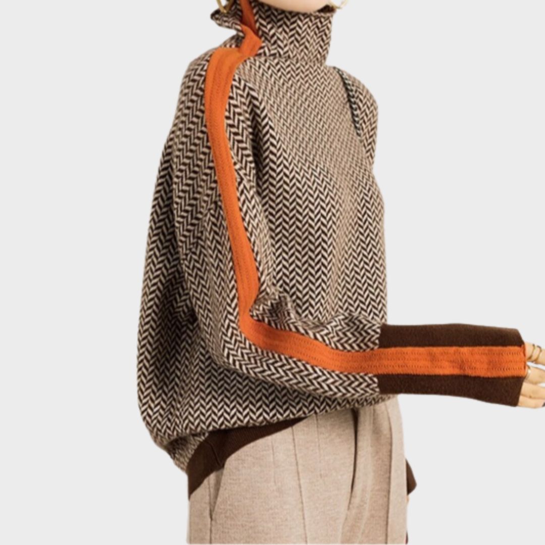 Damski Sweter Golf