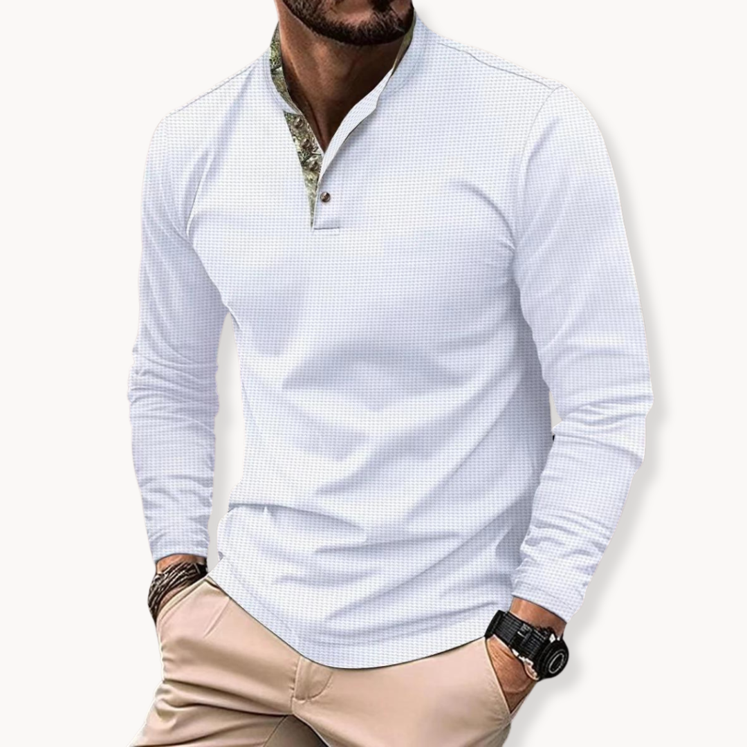 Callum Polo clásico para hombre