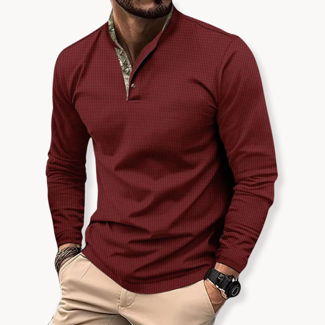 Callum Polo clásico para hombre
