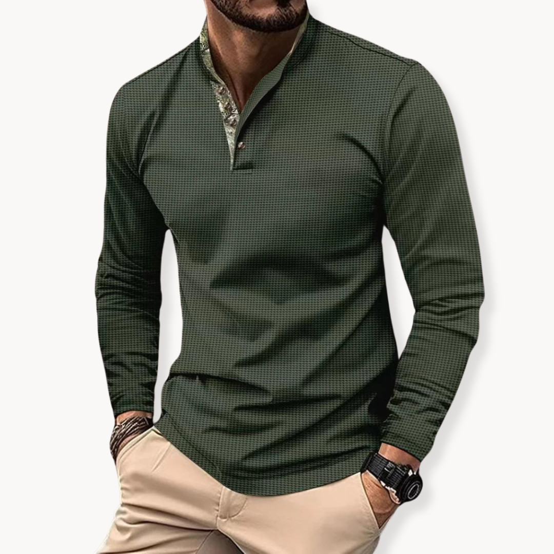 Callum Polo clásico para hombre