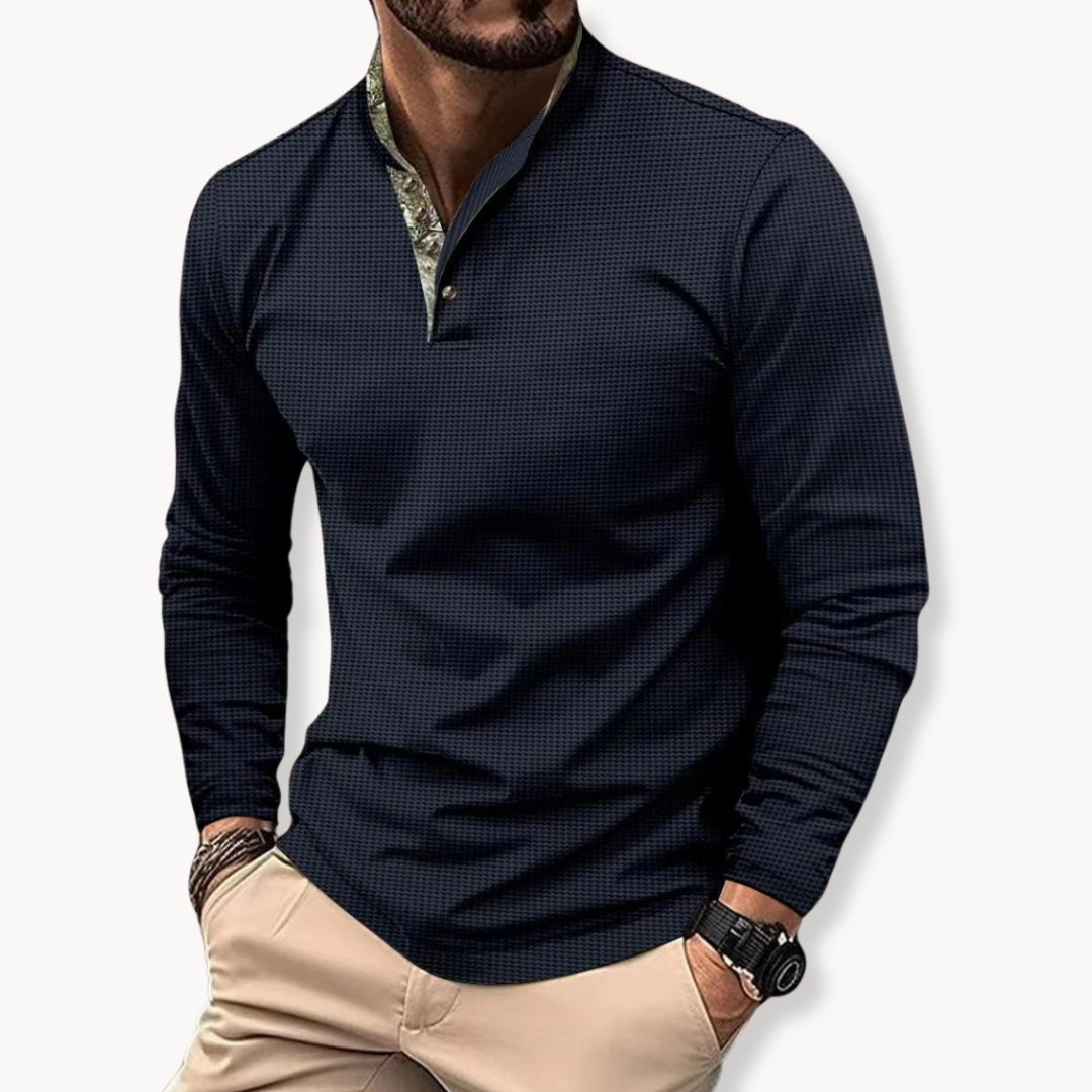 Callum Polo clásico para hombre