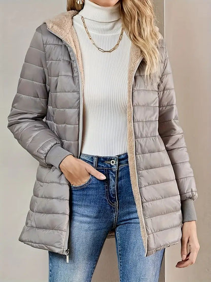 Chaqueta casual de invierno para mujer