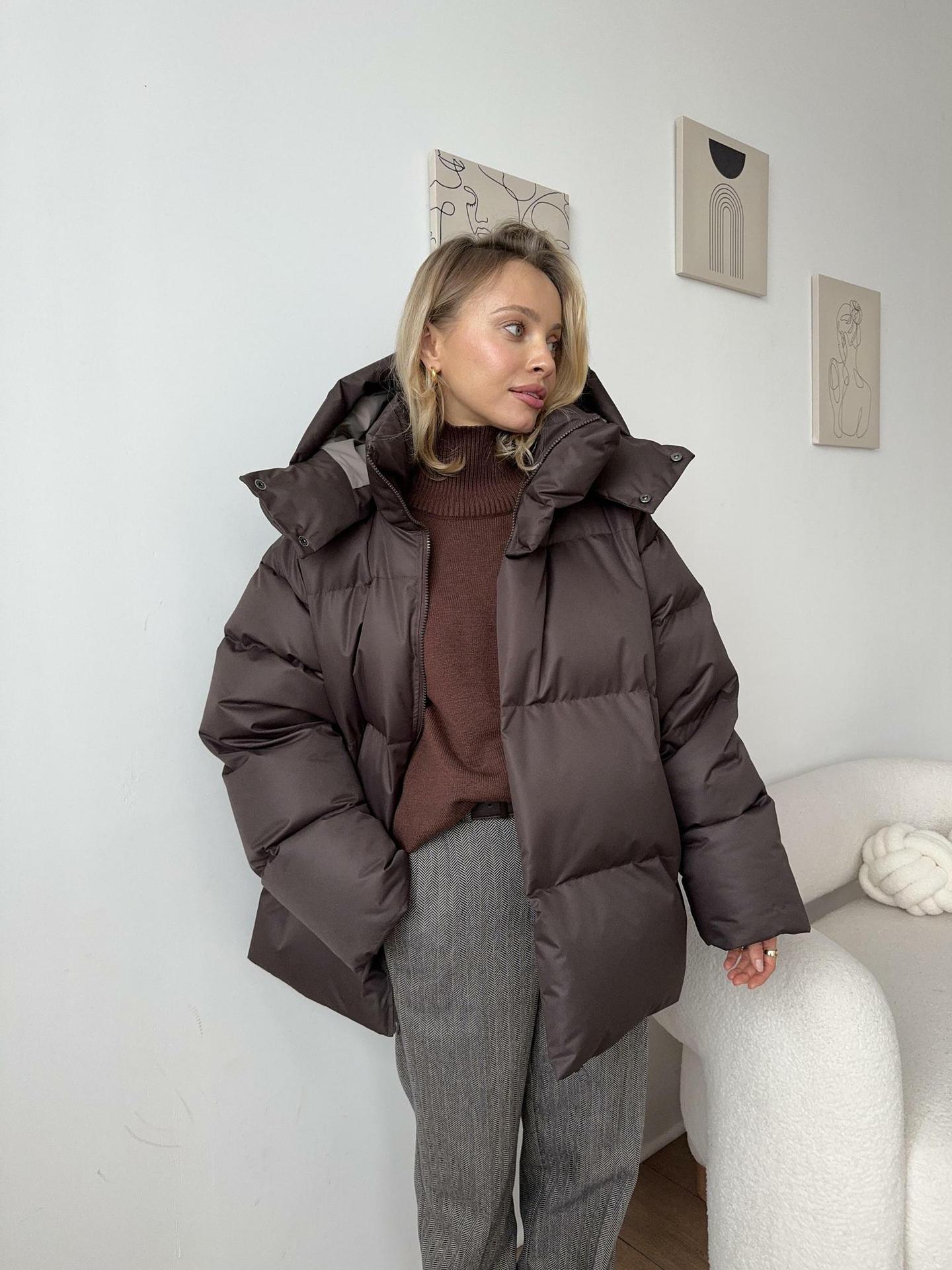 Chaqueta puffer de mujer