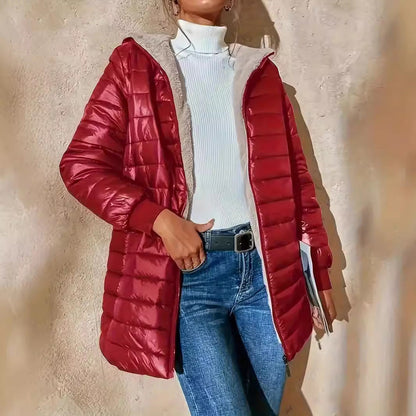 Chaqueta casual de invierno para mujer