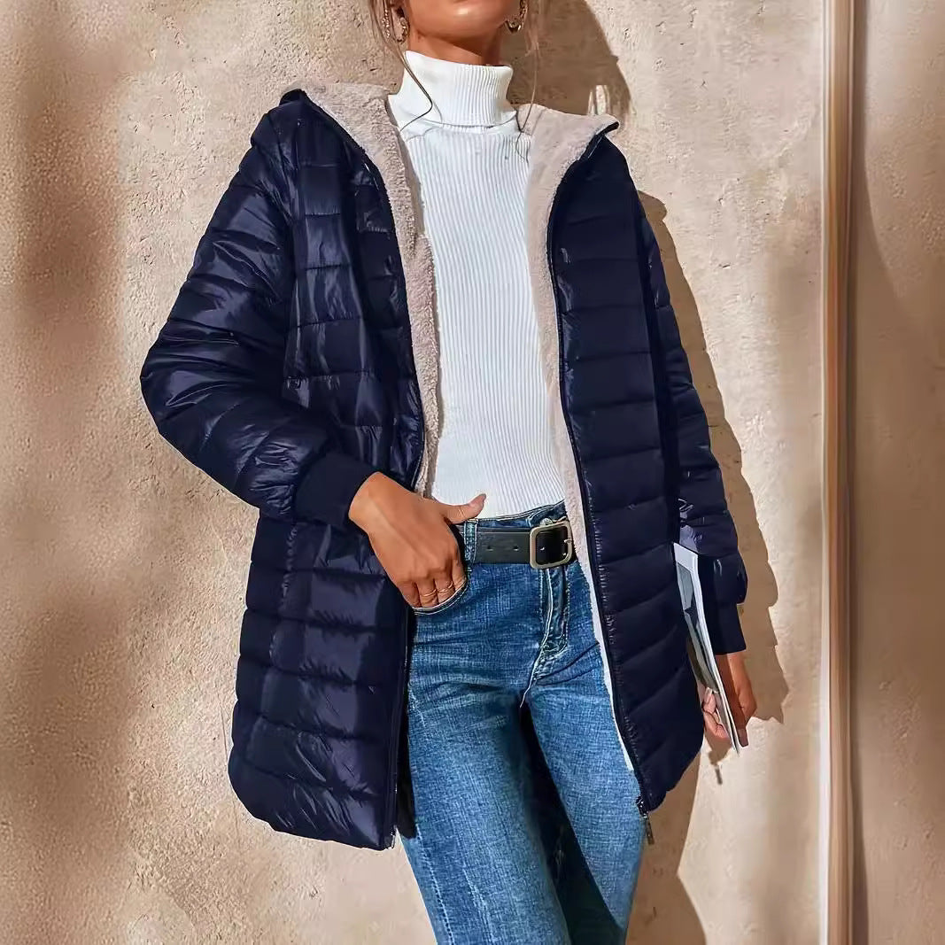 Chaqueta casual de invierno para mujer