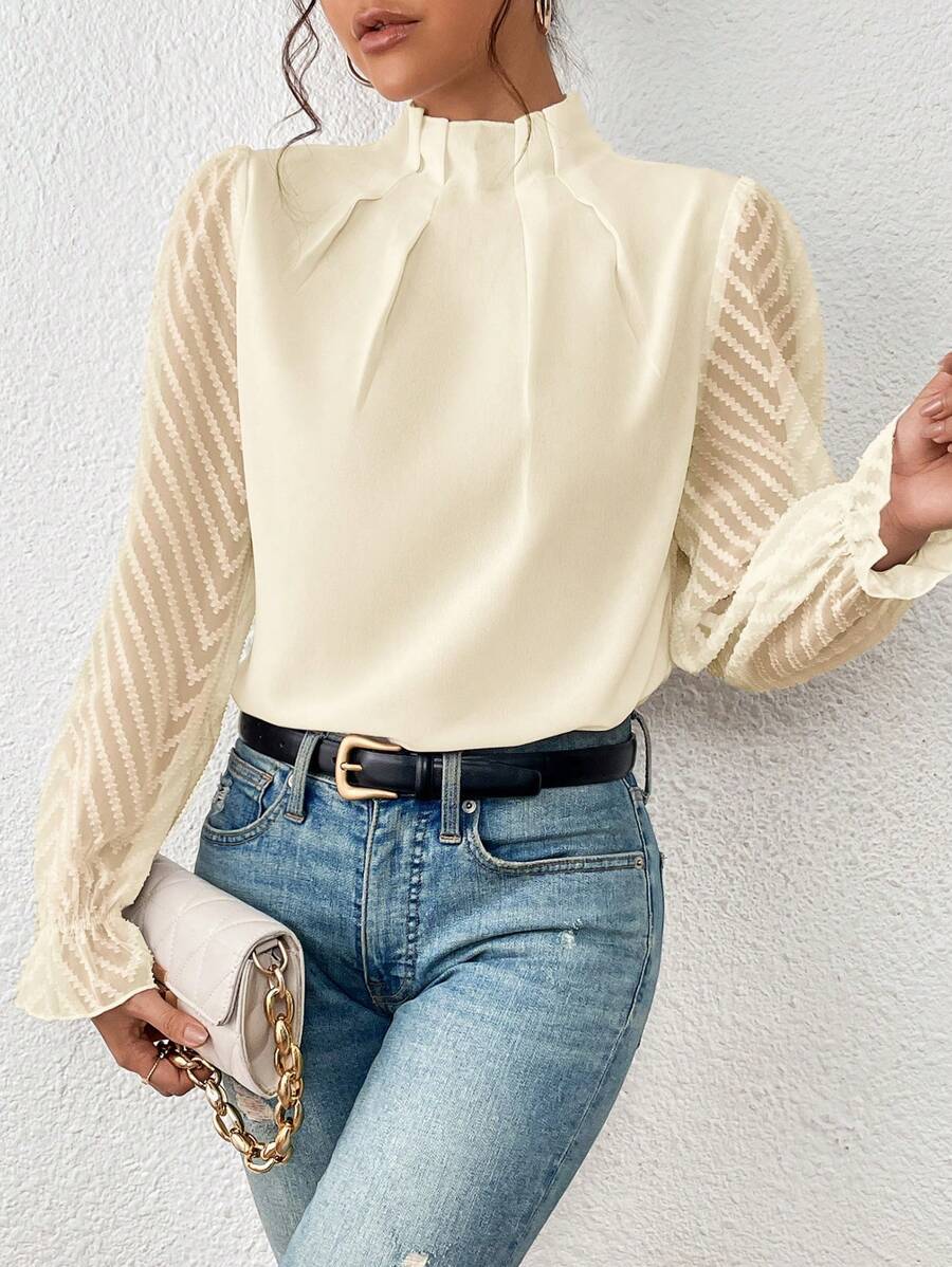 Top estampado para mujer
