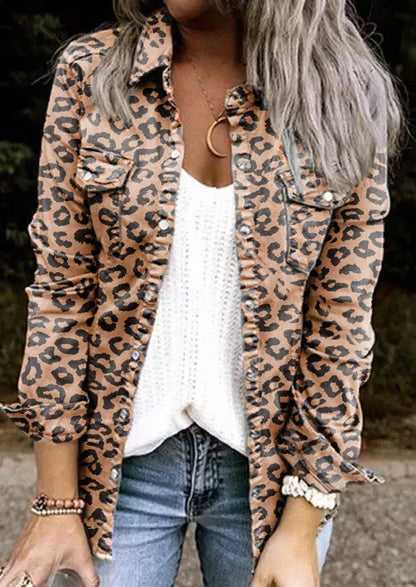 Chaqueta elegante de largo medio