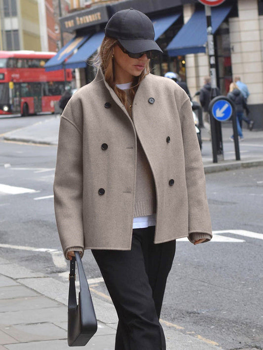 Chaqueta abotonada Madison