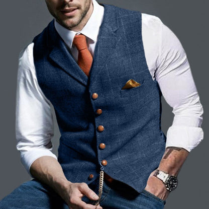 Cappi™ | Elegante chaleco abotonado para hombre