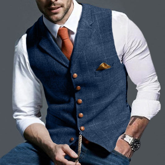 Cappi™ | Elegante chaleco abotonado para hombre