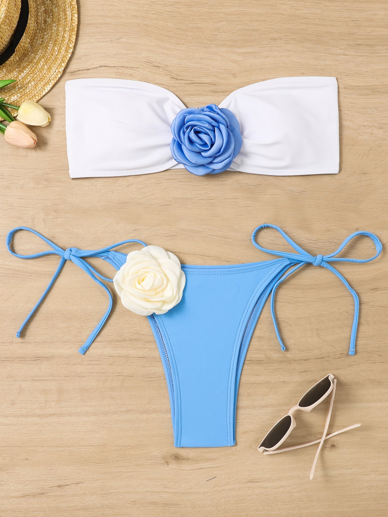 Bikini fresco y femenino