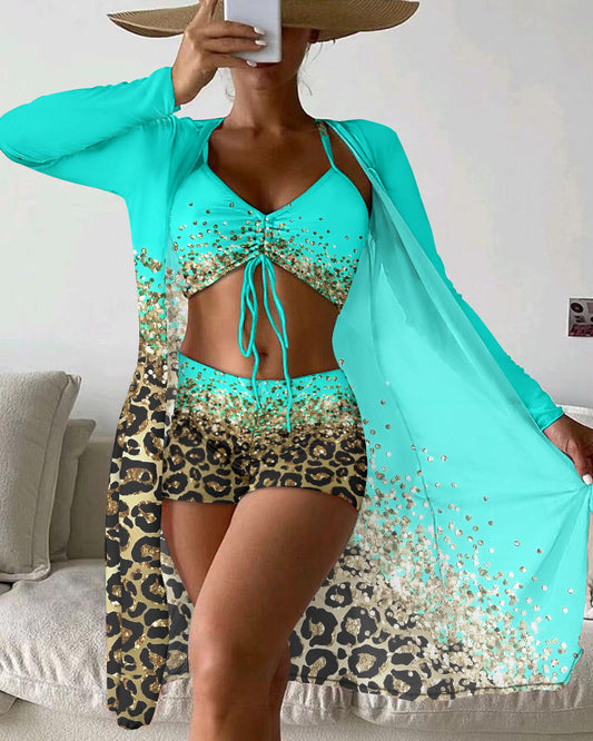 Bikini discreto y elegante