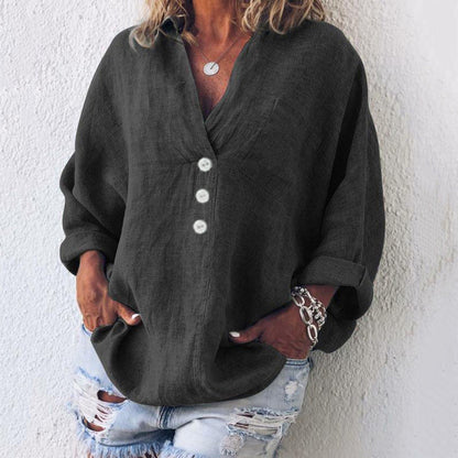 Romy | Cómoda blusa oversize