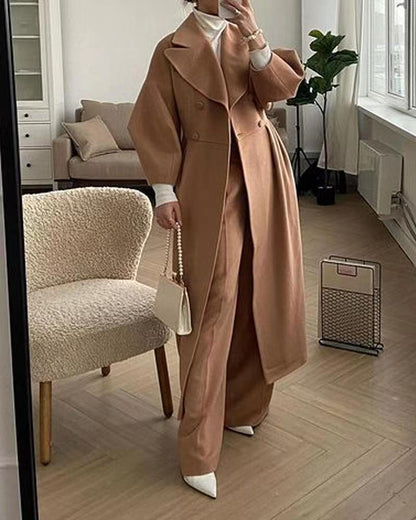 Aurélie | Abrigo de mujer cálido y lujoso, elegante y cómodo