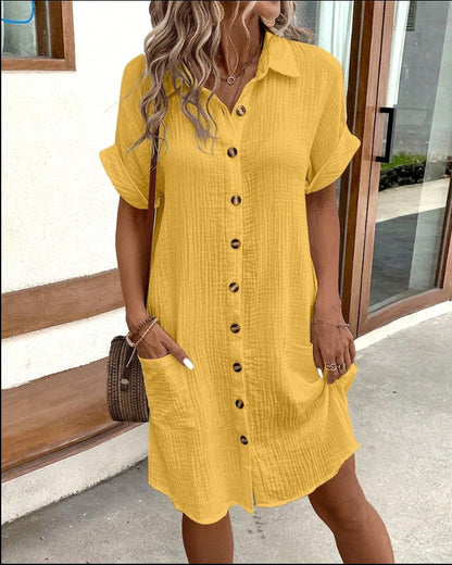 Elegante vestido hasta la rodilla
