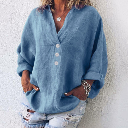 Romy | Cómoda blusa oversize