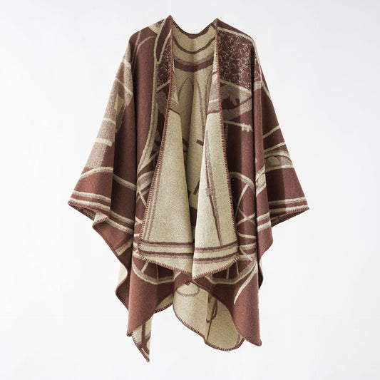 Chaqueta de punto elegante para mujer