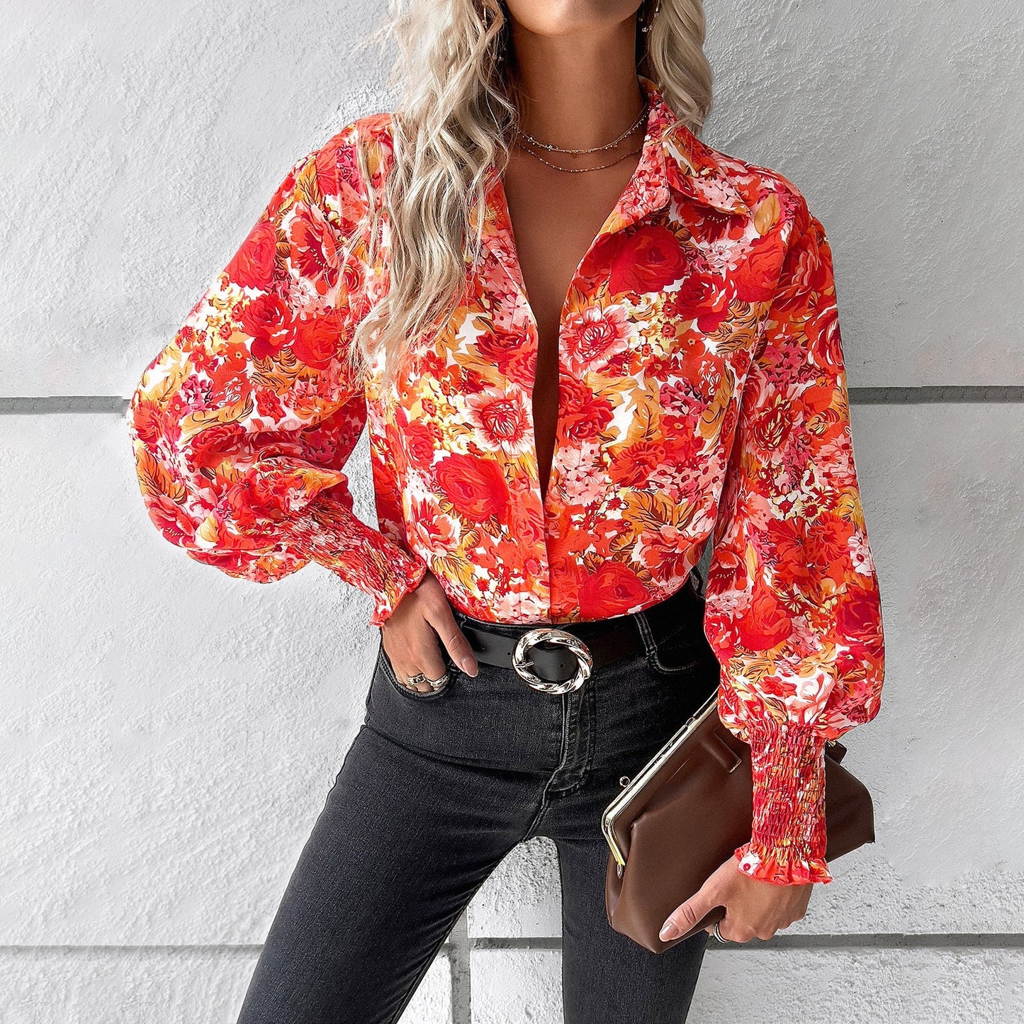 Lady | Blusas coloridas de otoño