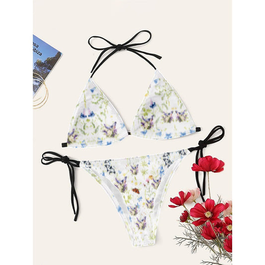 Bikini pulido y juguetón