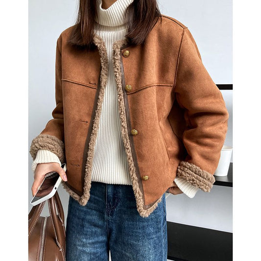 Chaqueta moderna y desenfadada