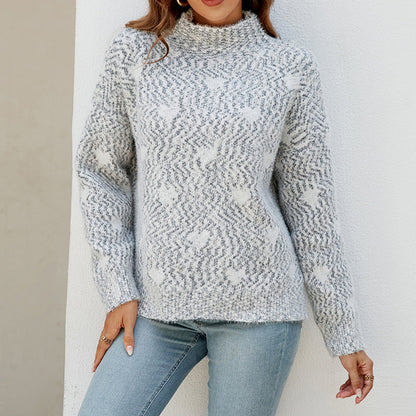 Penni - Jersey Cosy Heart para mujer
