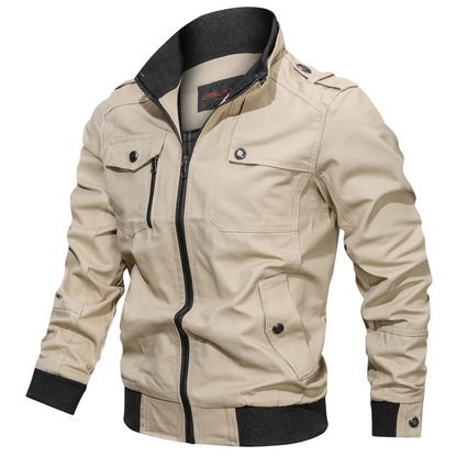 Kristof - Chaqueta - Outdoor - De moda - Ideal para otoño / invierno para hombre