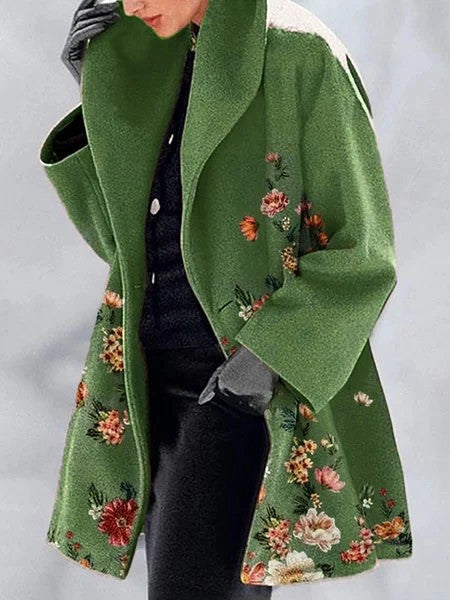 Erica | Abrigo largo para mujer Noble, elegante, chic y cómodo