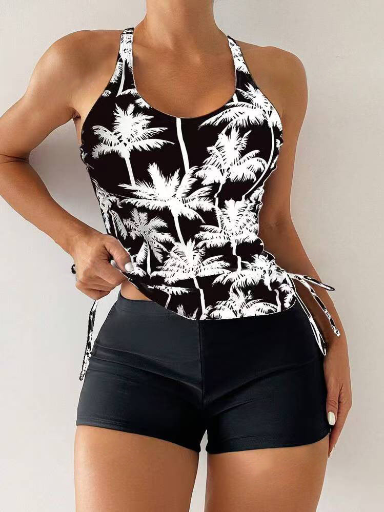 Traje de baño sofisticado y radiante