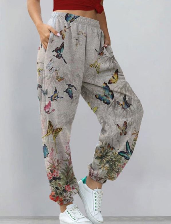 Pantalones estampados chic y elegantes