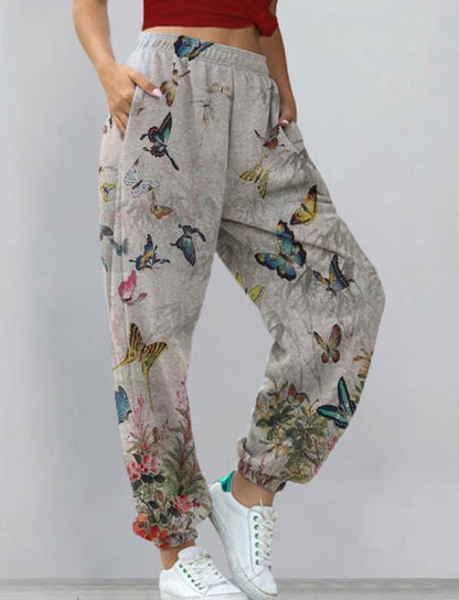 Pantalones estampados chic y elegantes