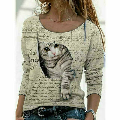 Jersey de invierno de manga larga para mujer