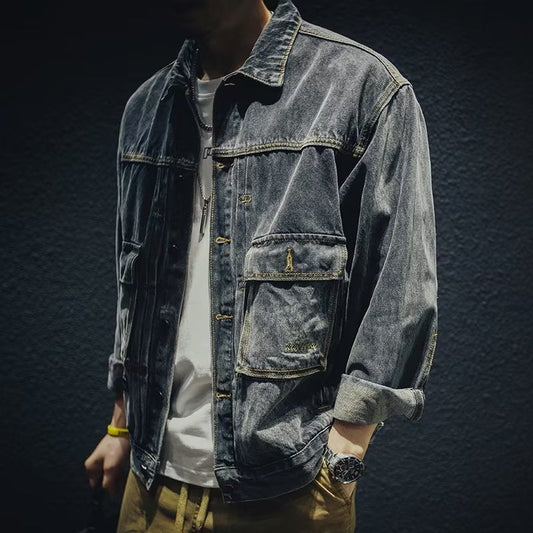Omar | Chaqueta vaquera informal