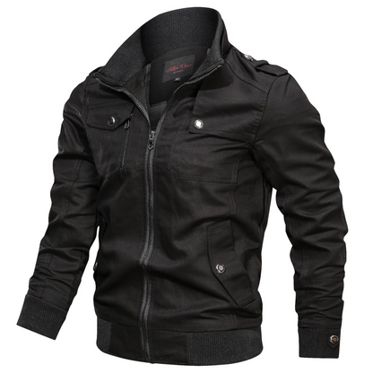 Kristof - Chaqueta - Outdoor - De moda - Ideal para otoño / invierno para hombre