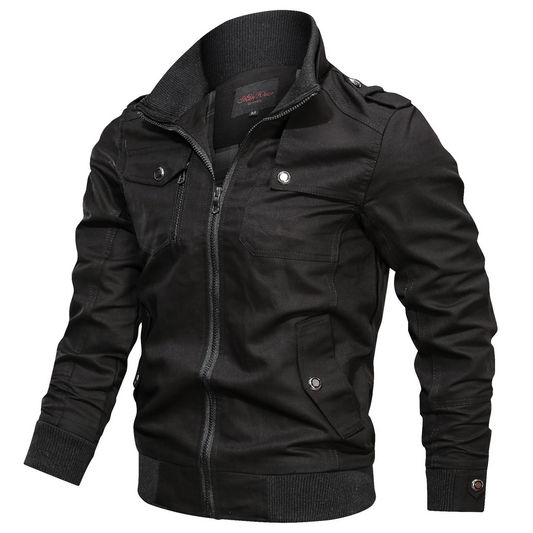 Kristof - Chaqueta - Outdoor - De moda - Ideal para otoño / invierno para hombre