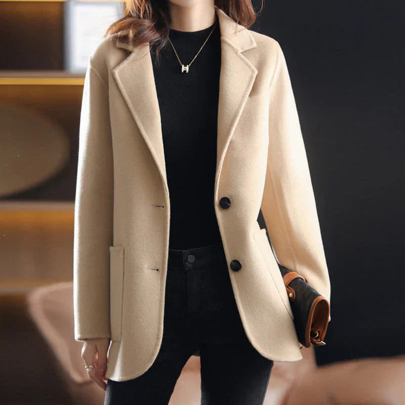 Tweedcharm | blazer grueso de mujer para otoño e invierno