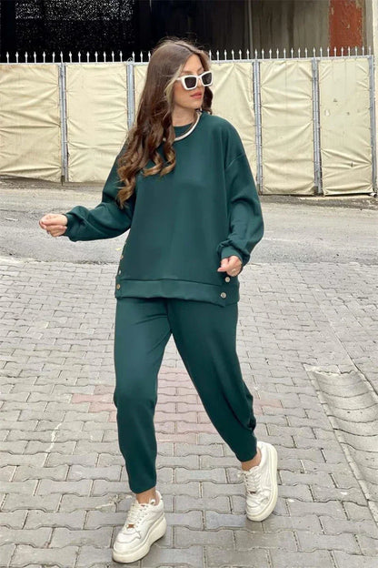 Sophija - Elegante jersey oversize para mujer