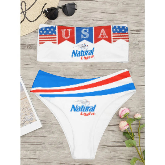Bikini con estilo sin esfuerzo