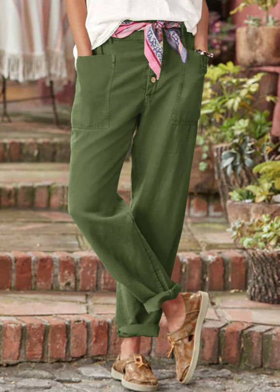 Damskie Spodnie Relaxed Fit