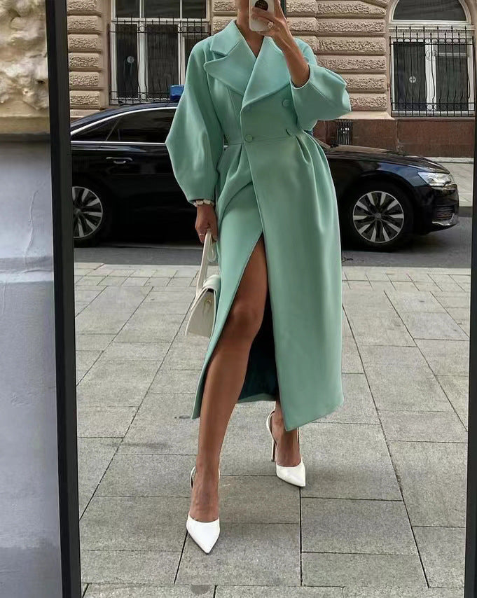 Aurélie | Abrigo de mujer cálido y lujoso, elegante y cómodo