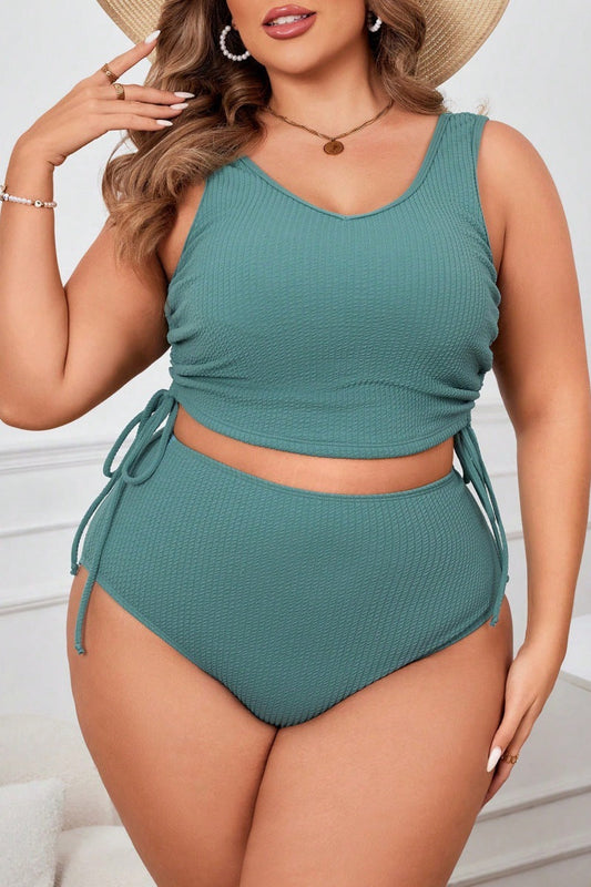 Traje de baño de lujo y agraciado