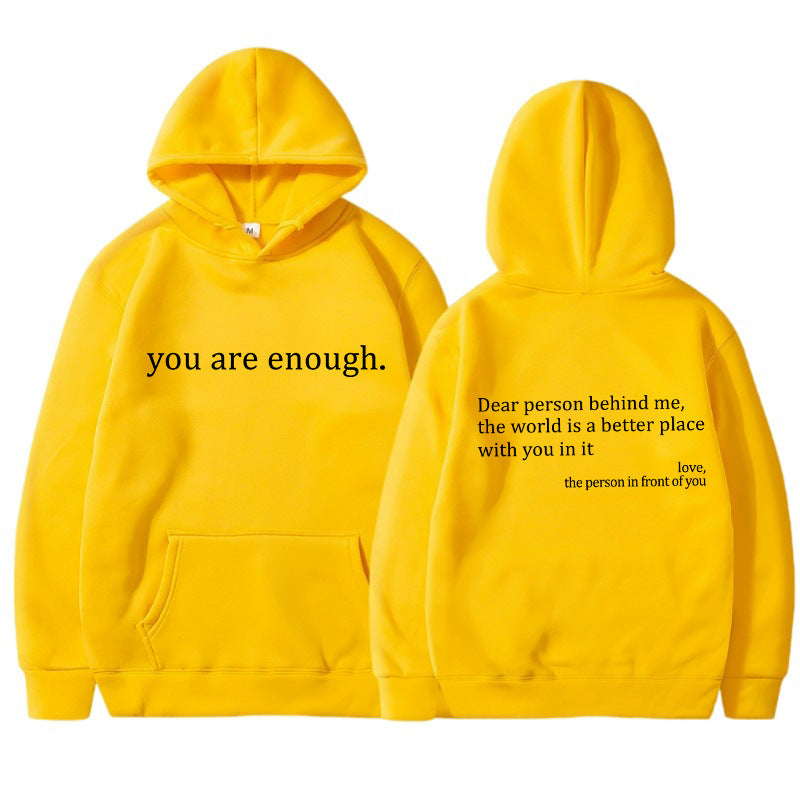 Sudadera con capucha unisex