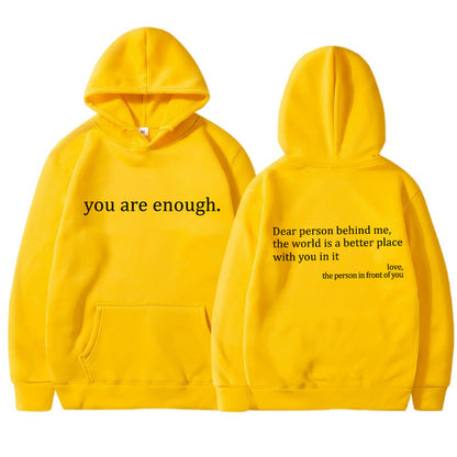 Sudadera con capucha unisex